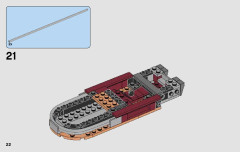 LEGO 75173 instructions page 22 – build guide