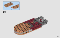 LEGO 75173 instructions page 23 – build guide