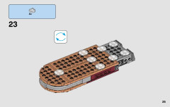 LEGO 75173 instructions page 25 – build guide