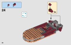LEGO 75173 instructions page 26 – build guide