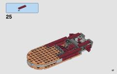 LEGO 75173 instructions page 27 – build guide