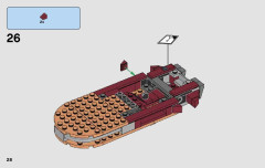 LEGO 75173 instructions page 28 – build guide