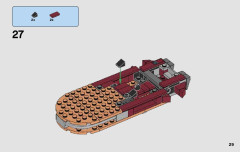 LEGO 75173 instructions page 29 – build guide
