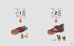 LEGO 75173 instructions page 3 – build guide