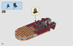LEGO 75173 instructions page 30 – build guide
