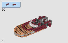 LEGO 75173 instructions page 32 – build guide