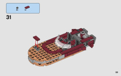 LEGO 75173 instructions page 33 – build guide