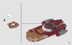 LEGO 75173 instructions page 37 – build guide