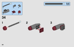LEGO 75173 instructions page 38 – build guide