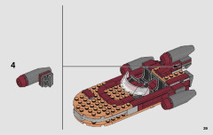 LEGO 75173 instructions page 39 – build guide