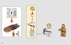 LEGO 75173 instructions page 4 – build guide