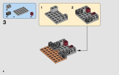 LEGO 75173 instructions page 6 – build guide