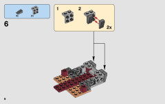 LEGO 75173 instructions page 8 – build guide