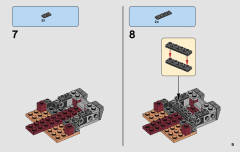 LEGO 75173 instructions page 9 – build guide