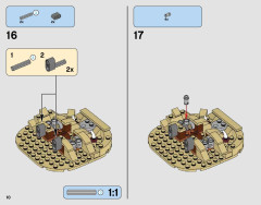 LEGO 75174 instructions page 10 – build guide