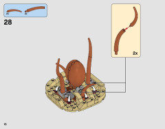 LEGO 75174 instructions page 16 – build guide