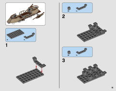 LEGO 75174 instructions page 19 – build guide