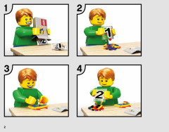 LEGO 75174 instructions page 2 – build guide