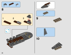 LEGO 75174 instructions page 22 – build guide