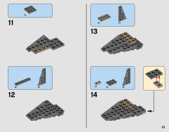 LEGO 75174 instructions page 23 – build guide