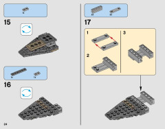 LEGO 75174 instructions page 24 – build guide
