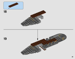 LEGO 75174 instructions page 25 – build guide