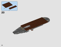 LEGO 75174 instructions page 26 – build guide
