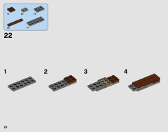 LEGO 75174 instructions page 28 – build guide