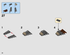 LEGO 75174 instructions page 34 – build guide