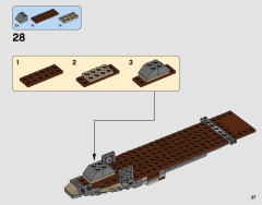 LEGO 75174 instructions page 37 – build guide