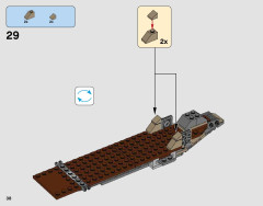 LEGO 75174 instructions page 38 – build guide