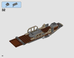 LEGO 75174 instructions page 40 – build guide