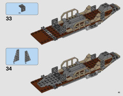 LEGO 75174 instructions page 41 – build guide