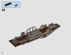 LEGO 75174 instructions page 42 – build guide