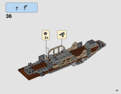 LEGO 75174 instructions page 43 – build guide