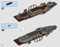 LEGO 75174 instructions page 44 – build guide