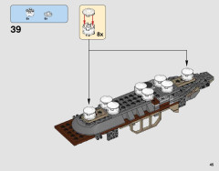 LEGO 75174 instructions page 45 – build guide