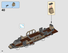 LEGO 75174 instructions page 46 – build guide
