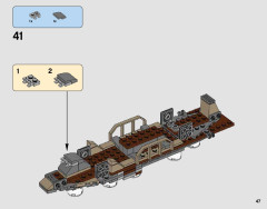 LEGO 75174 instructions page 47 – build guide