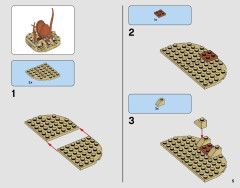 LEGO 75174 instructions page 5 – build guide