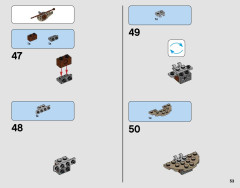 LEGO 75174 instructions page 53 – build guide