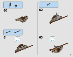 LEGO 75174 instructions page 57 – build guide