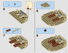 LEGO 75174 instructions page 7 – build guide