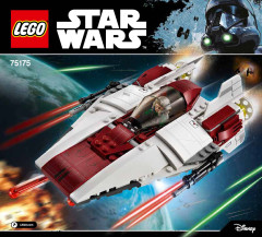 LEGO 75175 instructions page 1 – build guide