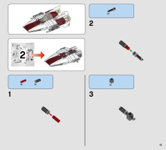 LEGO 75175 instructions page 11 – build guide