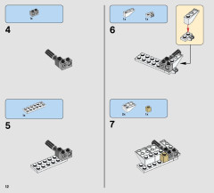 LEGO 75175 instructions page 12 – build guide