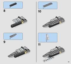 LEGO 75175 instructions page 13 – build guide