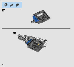 LEGO 75175 instructions page 16 – build guide