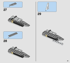 LEGO 75175 instructions page 19 – build guide