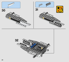 LEGO 75175 instructions page 20 – build guide